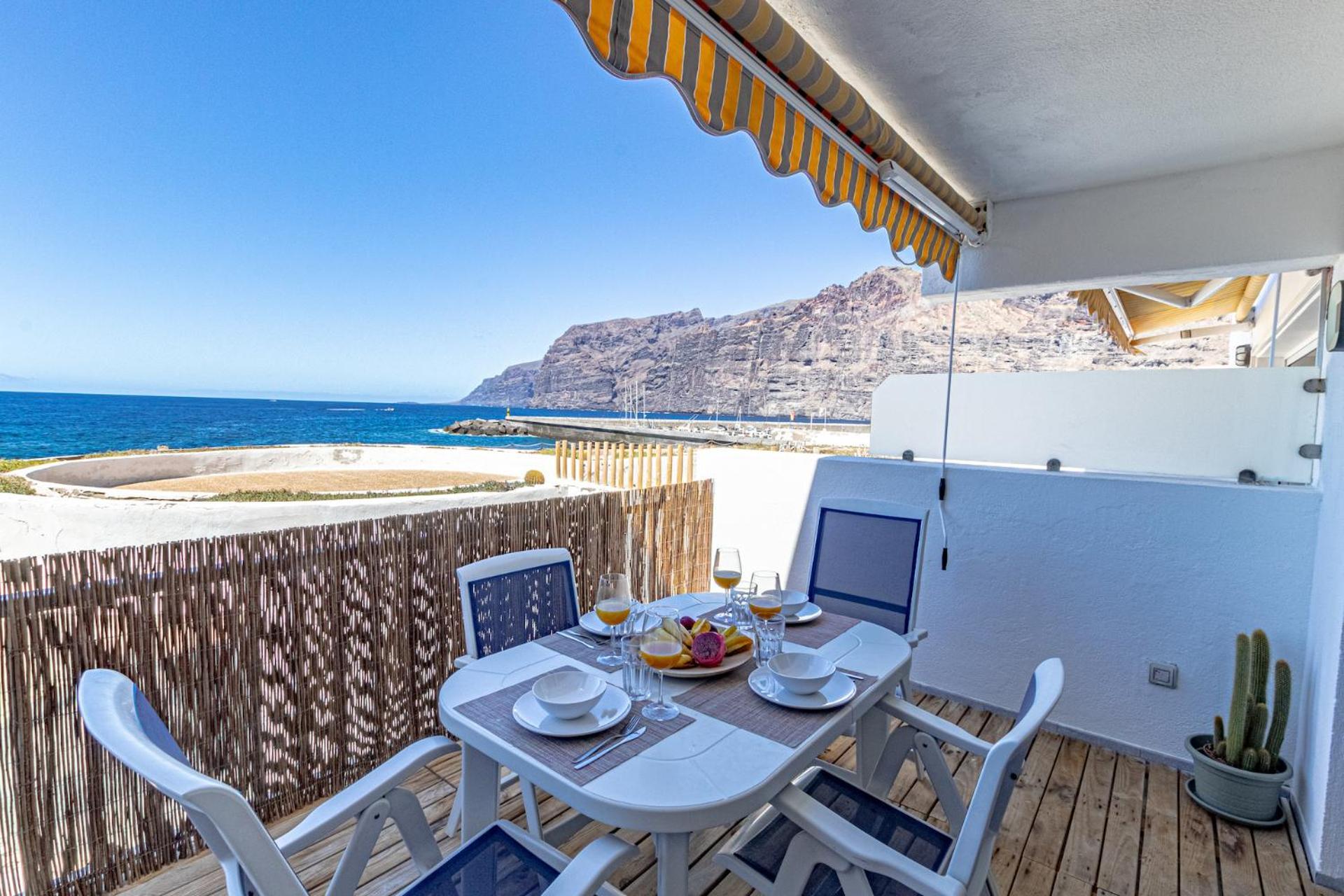 Oceanfront Oasis By Dream Homes Tenerife Acantilado de los Gigantes Ngoại thất bức ảnh