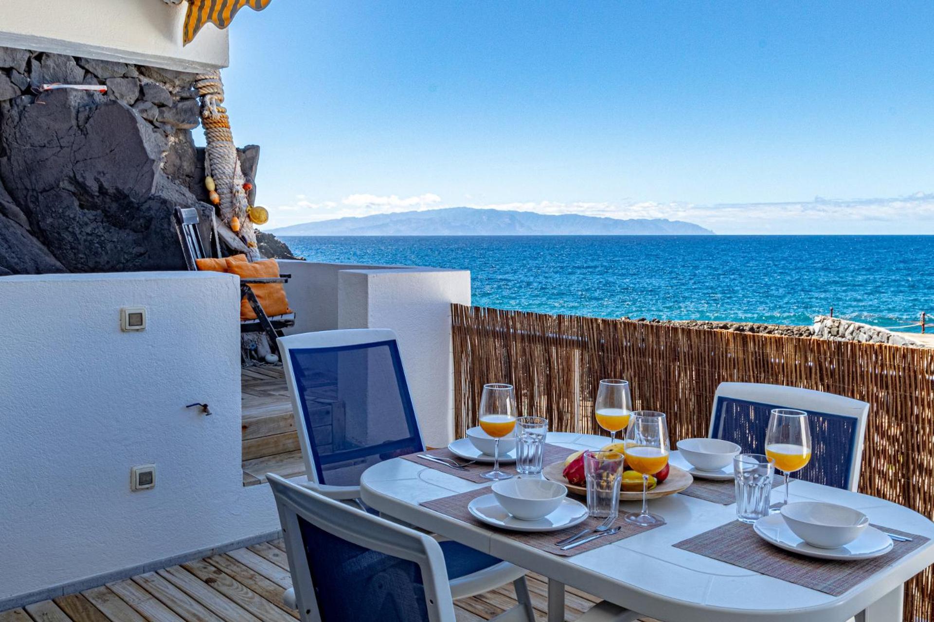 Oceanfront Oasis By Dream Homes Tenerife Acantilado de los Gigantes Ngoại thất bức ảnh