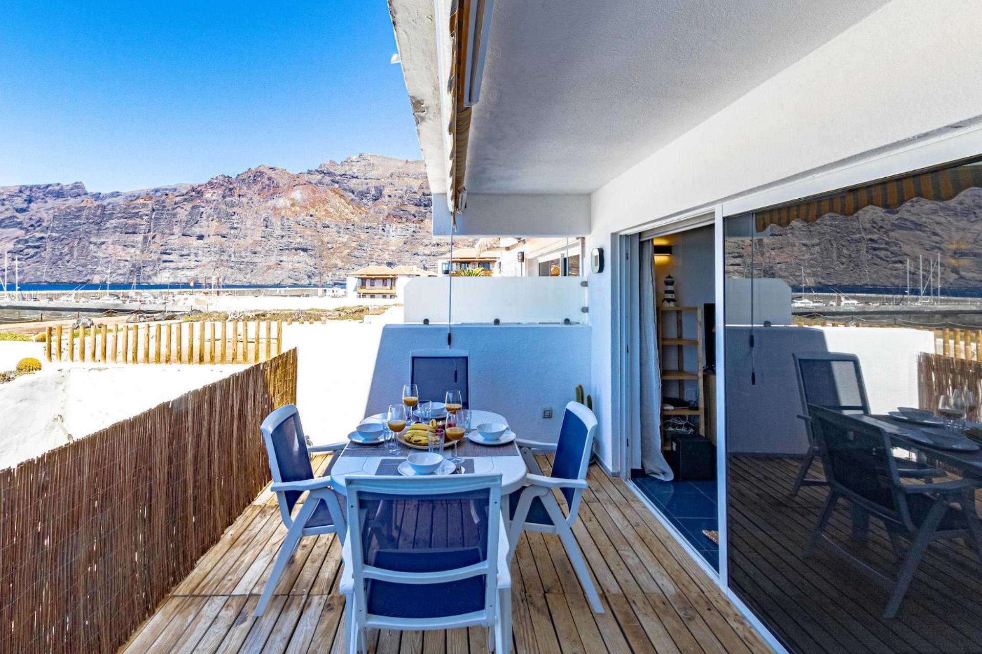 Oceanfront Oasis By Dream Homes Tenerife Acantilado de los Gigantes Ngoại thất bức ảnh