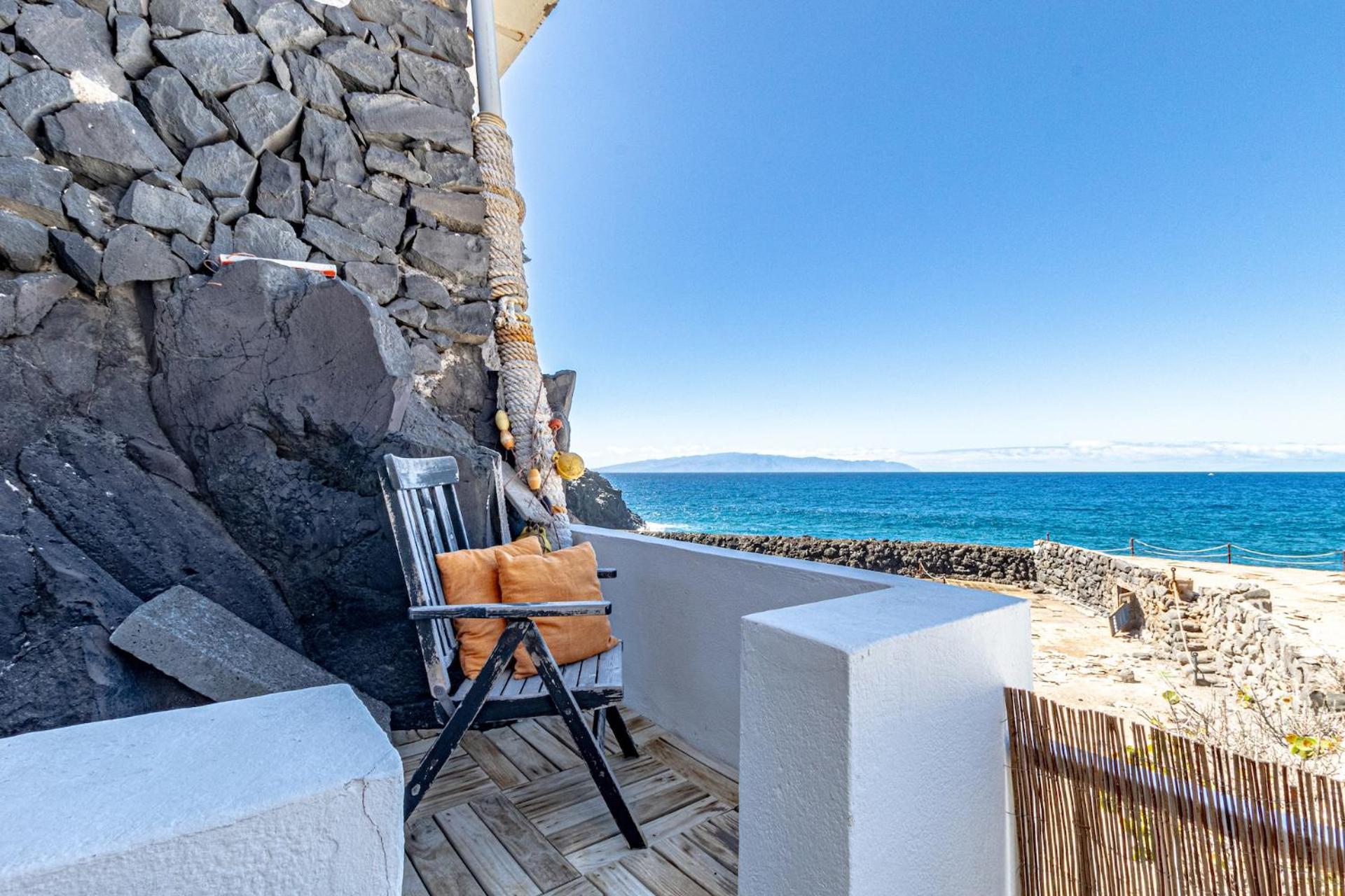Oceanfront Oasis By Dream Homes Tenerife Acantilado de los Gigantes Ngoại thất bức ảnh
