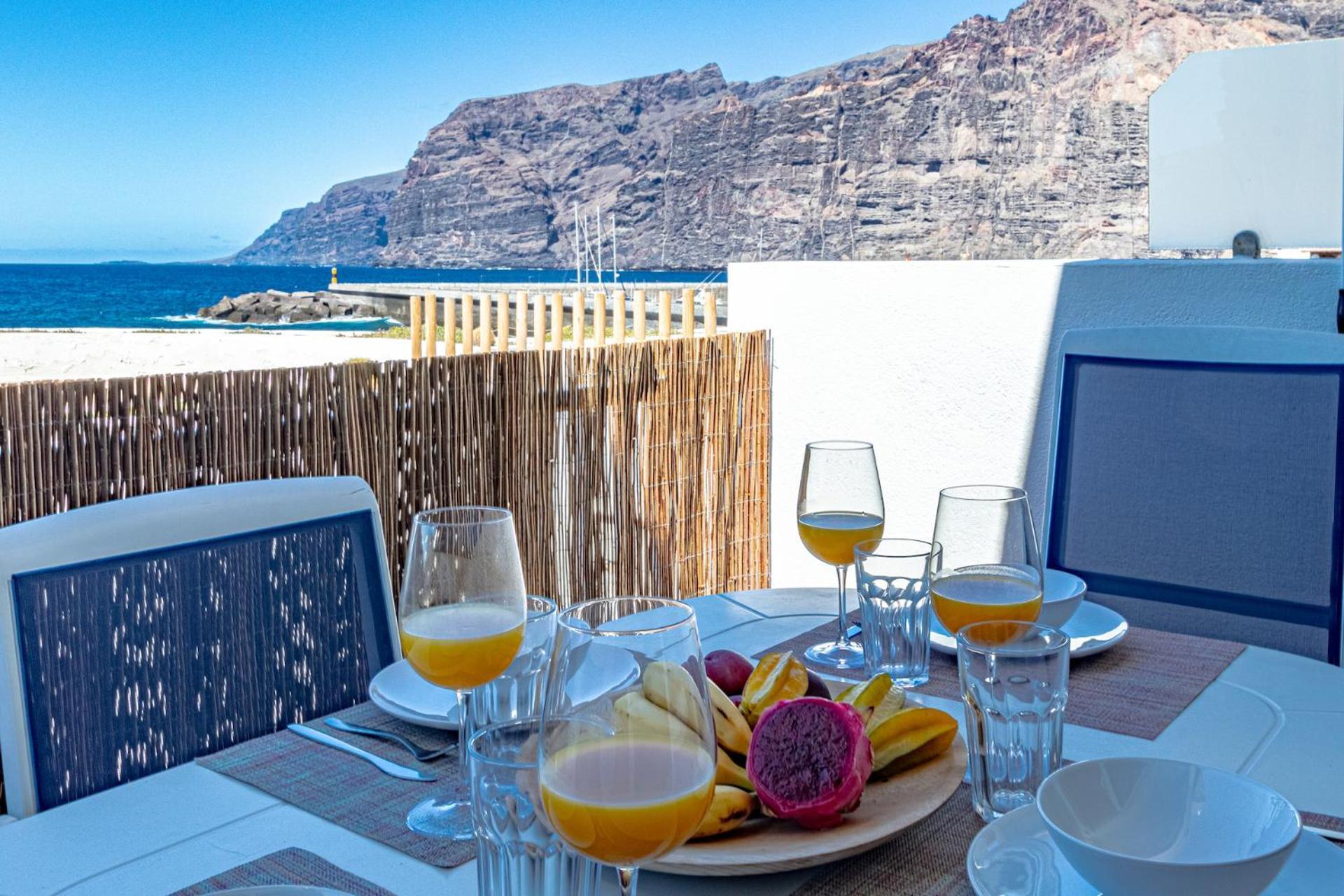 Oceanfront Oasis By Dream Homes Tenerife Acantilado de los Gigantes Ngoại thất bức ảnh