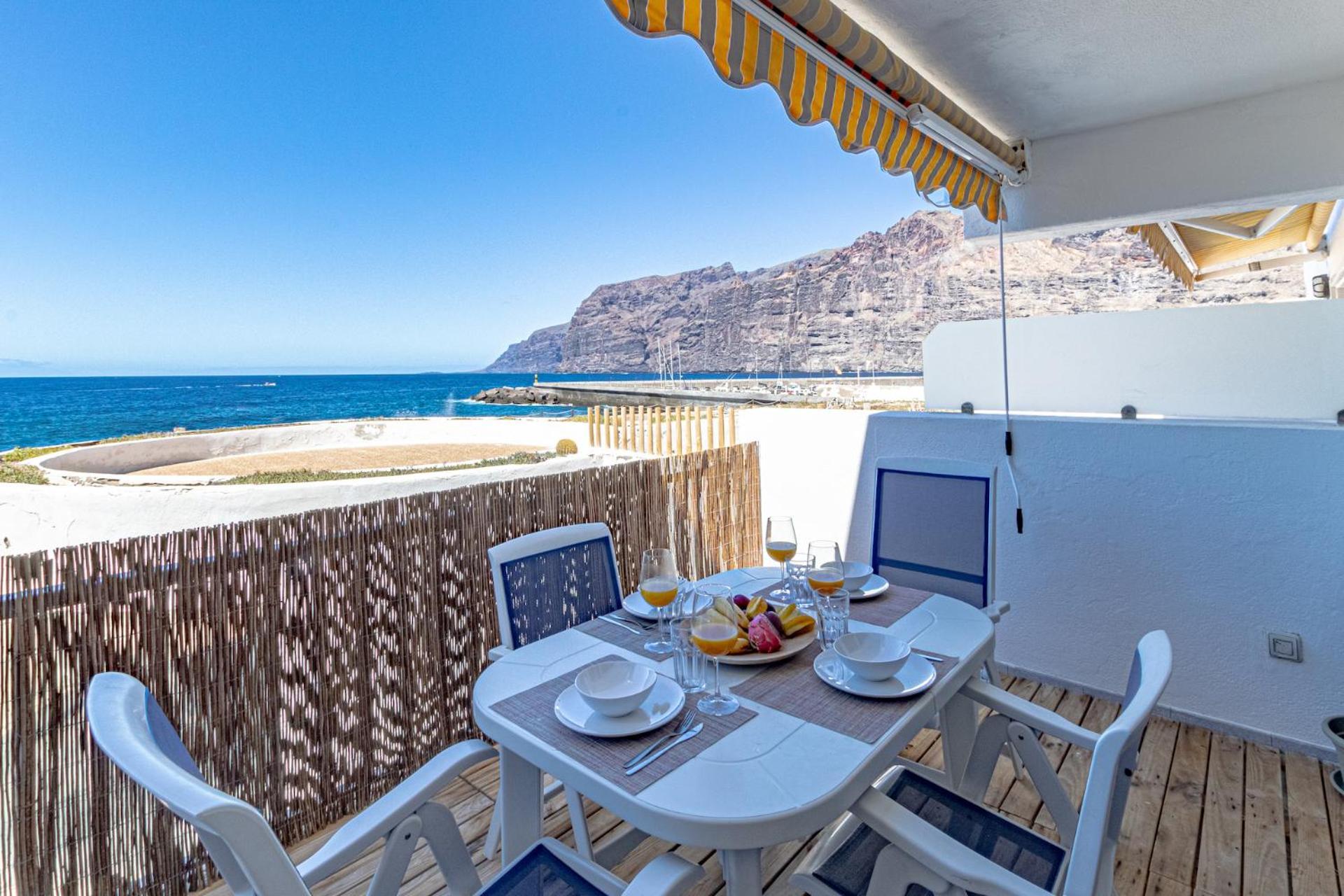 Oceanfront Oasis By Dream Homes Tenerife Acantilado de los Gigantes Ngoại thất bức ảnh