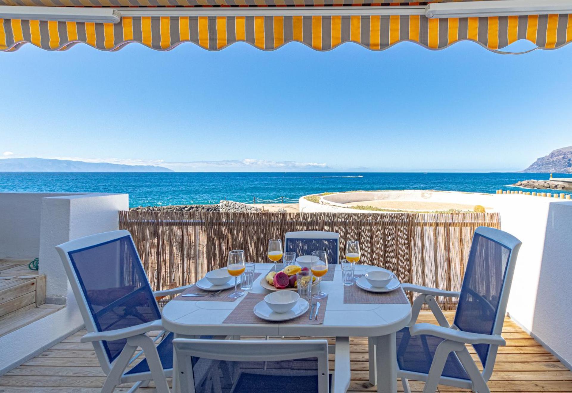 Oceanfront Oasis By Dream Homes Tenerife Acantilado de los Gigantes Ngoại thất bức ảnh