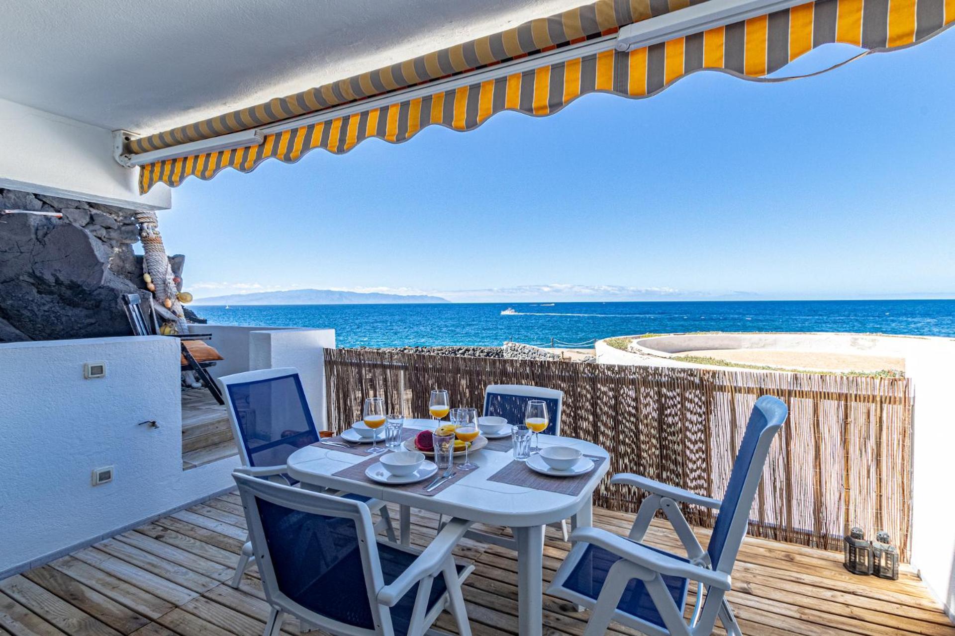 Oceanfront Oasis By Dream Homes Tenerife Acantilado de los Gigantes Ngoại thất bức ảnh