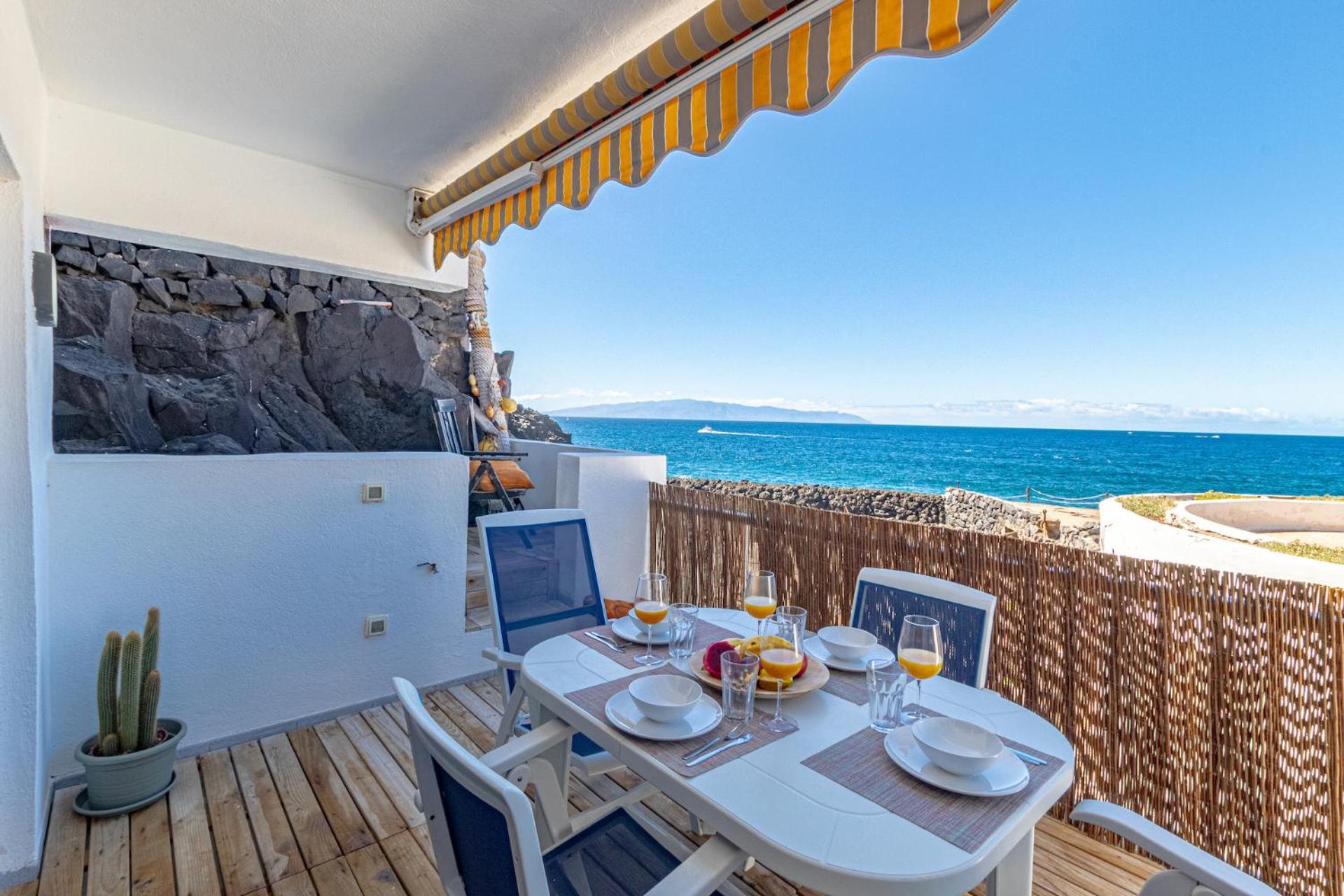 Oceanfront Oasis By Dream Homes Tenerife Acantilado de los Gigantes Ngoại thất bức ảnh