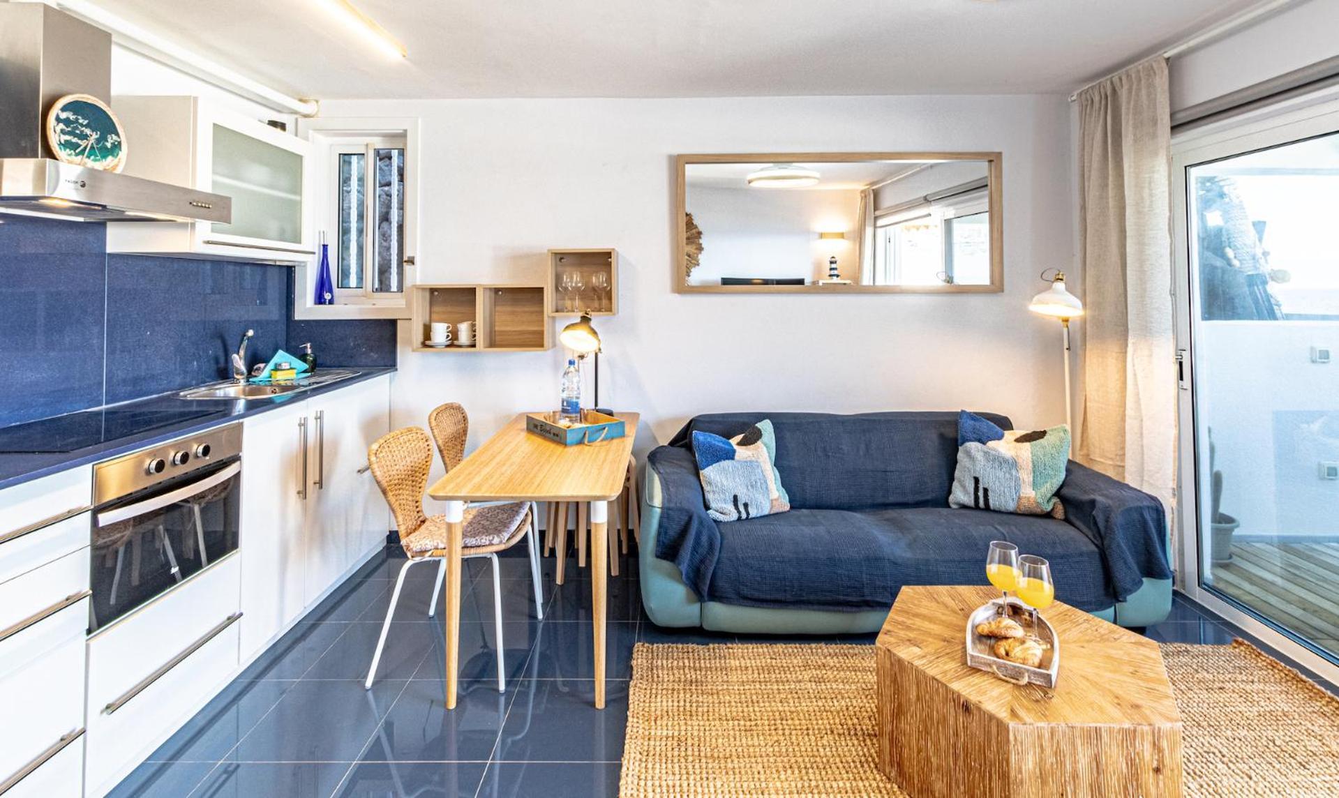 Oceanfront Oasis By Dream Homes Tenerife Acantilado de los Gigantes Ngoại thất bức ảnh