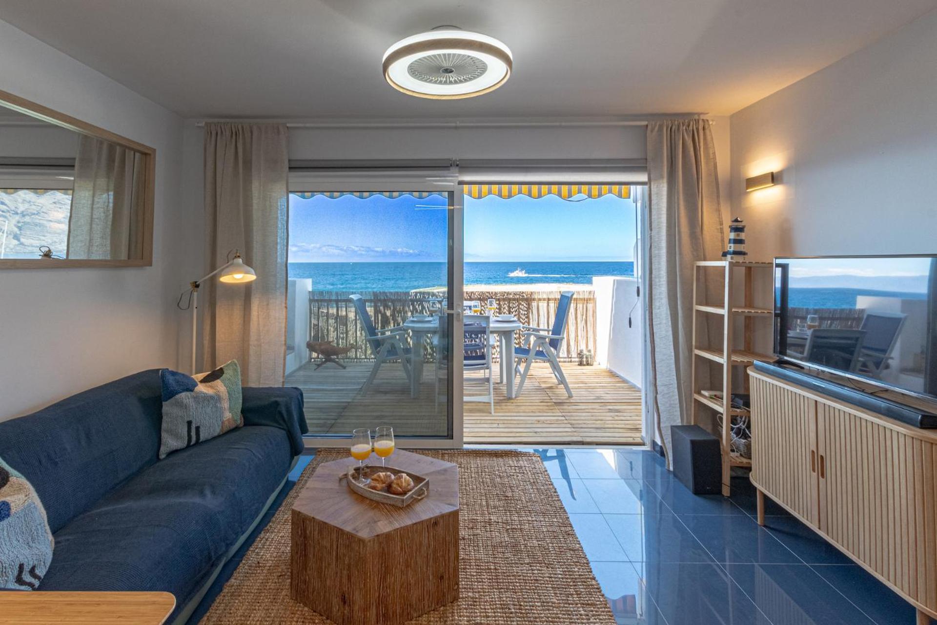 Oceanfront Oasis By Dream Homes Tenerife Acantilado de los Gigantes Ngoại thất bức ảnh