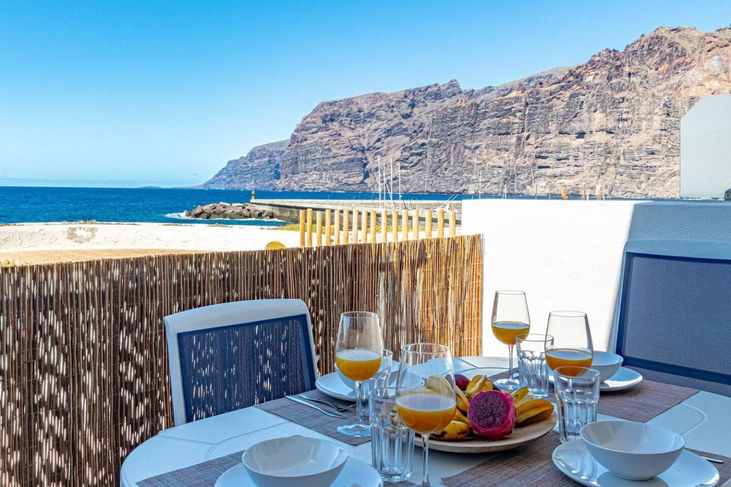 Oceanfront Oasis By Dream Homes Tenerife Acantilado de los Gigantes Ngoại thất bức ảnh